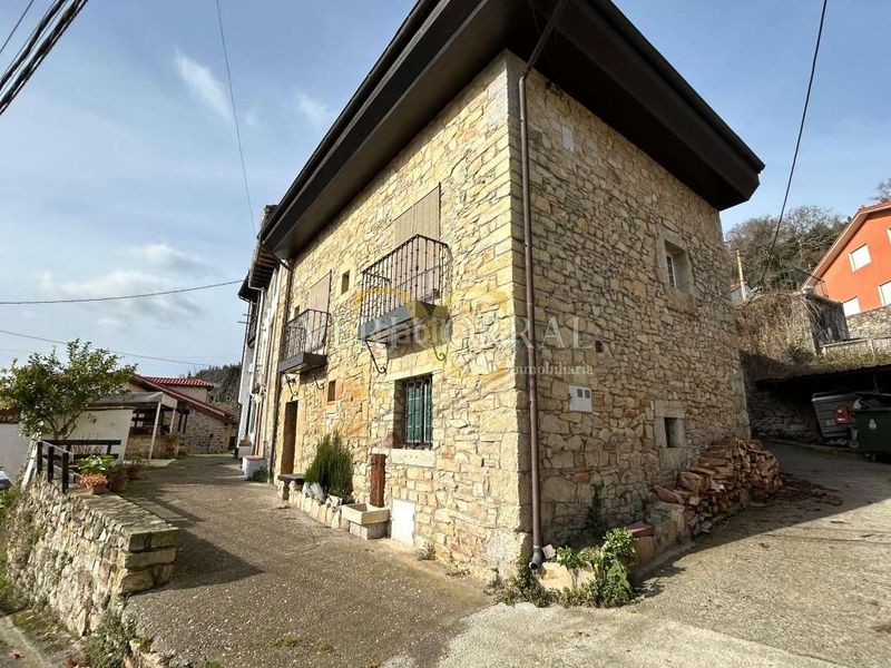 Foto 0f87bd3a-ac51-44b1-b300-f28a1b2428dd. Casa adossada amb calefacció a Vidiago-Pendueles-Tresgrandras Llanes
