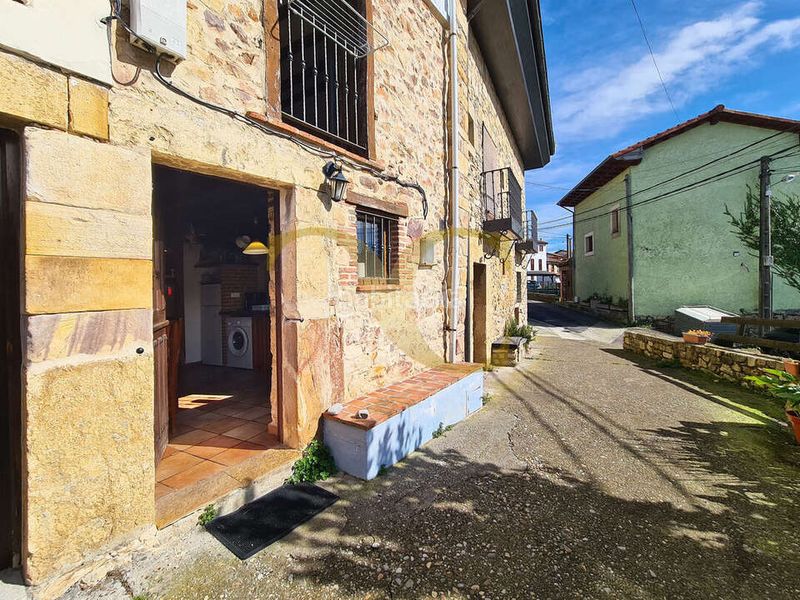Foto fb44a8ea-3c2d-4190-8104-e541d8b67eaa. Casa adossada amb calefacció a Vidiago-Pendueles-Tresgrandras Llanes