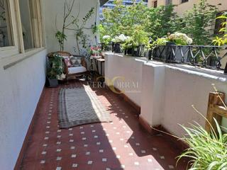 Pis a Castellana. Piso exterior con terraza situado en el magnífico barrio de sala
