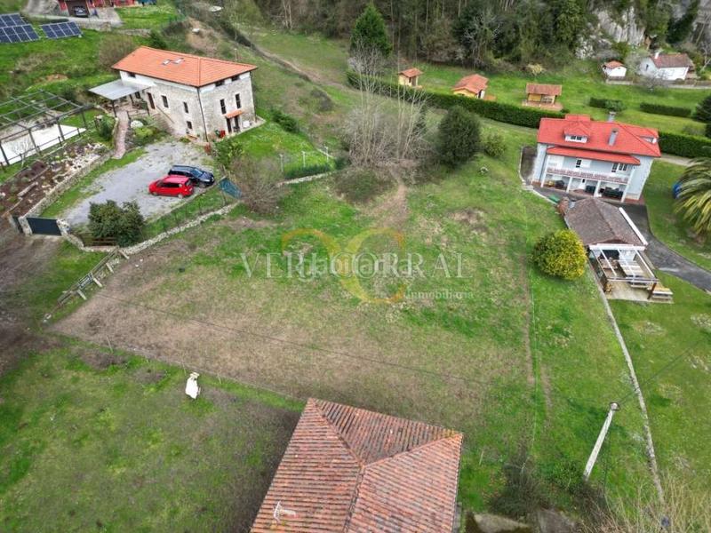 Foto 5b158daf-3a33-4060-bcc1-1e2ea9dfc5a7. Terreno residencial exclusiva terreno edificable junto al río sella. en Ribadesella
