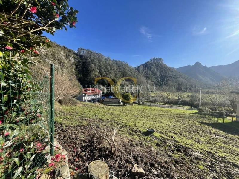 Foto a2187bab-08bd-454f-a370-e280711b0a5f. Terreno residencial exclusiva terreno edificable junto al río sella. en Ribadesella