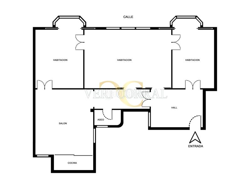 Foto 20dc10ac-2397-42e1-8fb0-3d593d2f26d9. Location appartement avec chauffage dans Centro Gijón
