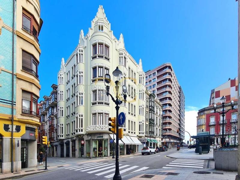 Foto e4b23920-5375-43ee-a0f3-17ee18c9028a. Miete etagenwohnung mit heizung in Centro Gijón