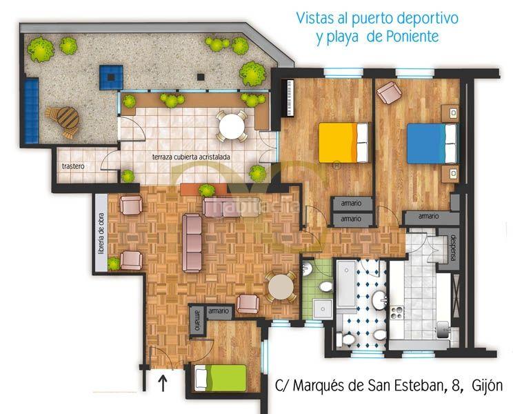 Foto 29ac21c4-a755-442c-9869-8833e017646d. Pis amb calefacció a Centro Gijón