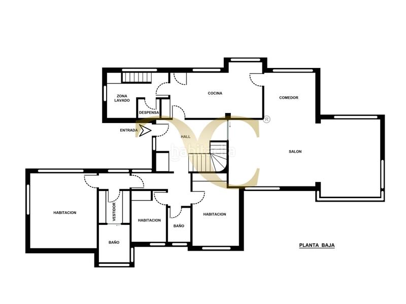Foto cea12eb3-26af-44c1-a800-9d798d7633a2. Chalet mit heizung parking in Olivares Oviedo