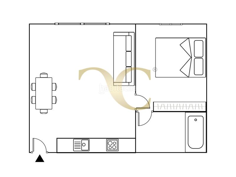 Foto 12575f1b-509f-40eb-b31b-a6c5bf717624. Appartement avec chauffage parking dans Llanes pueblo Llanes