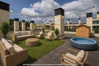 Pis  Calle tapia de casariego. Vive el tico de tus sueos con terraza privada de 240m!