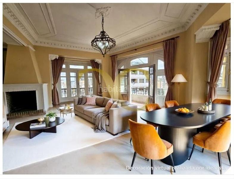 Foto df925abe-78bc-4051-865f-8f5e5614920f. Pis amb calefacció a Salesas - Foncalada - Campoamor Oviedo