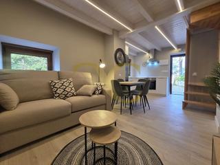Casa  Naves. Casa con jardín en naves, junto a las playas de san antolín y gu