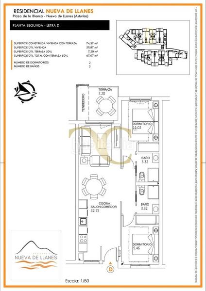 Foto d91b2810-6720-4be1-8651-8a79f17bffae. Pis amb calefacció aparcament a Pría-Nueva-Hontoria-Naves Llanes