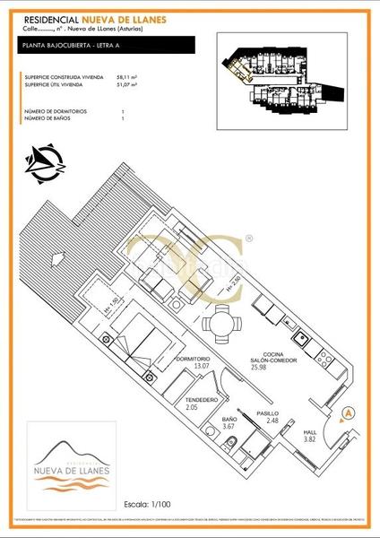 Foto 4e9ac3d4-76e7-4b09-8004-a5f0c9eadf07. Appartamento con riscaldamento parcheggio in Pría-Nueva-Hontoria-Naves Llanes