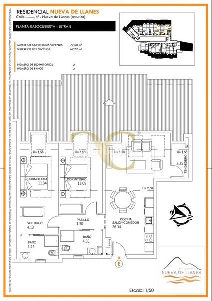 Foto ed43ca22-bdea-470a-8ebd-c5727b9dca36. Pis amb calefacció aparcament a Pría-Nueva-Hontoria-Naves Llanes