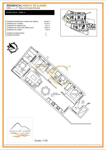 Foto 0119380e-e5fa-4d3f-a199-47c7844c6770. Appartamento con riscaldamento parcheggio in Pría-Nueva-Hontoria-Naves Llanes