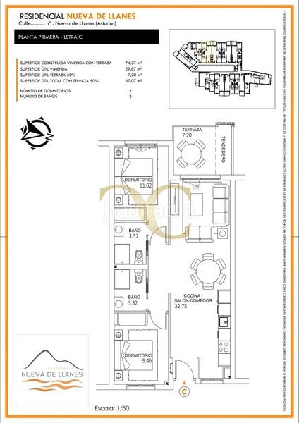 Foto 77d310d8-3f29-434c-97bf-fb4934c01ba6. Pis amb calefacció aparcament a Pría-Nueva-Hontoria-Naves Llanes