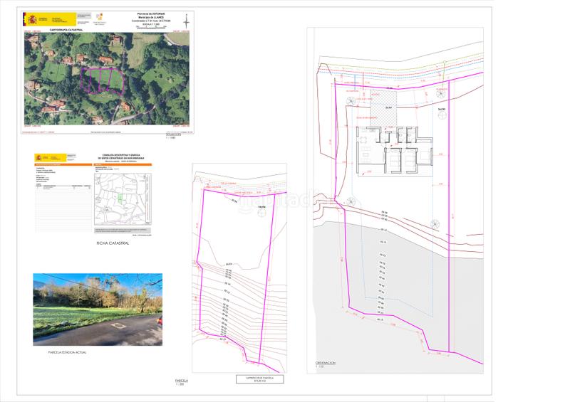 Foto cecc0fc2-d261-44e3-ab5a-7371661dac97. Terreno residenziale in Llanes pueblo Llanes
