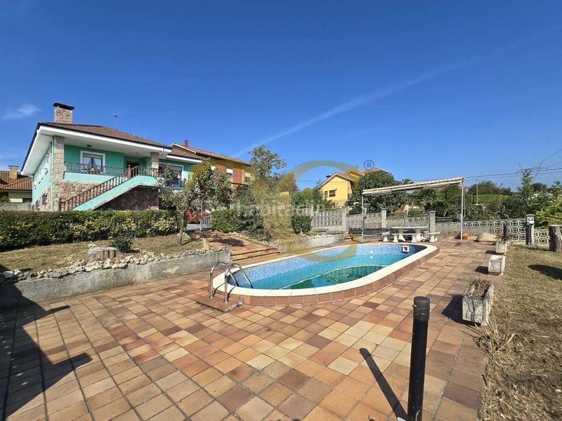 Foto c9369559-a8be-4054-8725-a71aa14c6d57. Xalet amb calefacció aparcament piscina a Parroquias Norte Siero