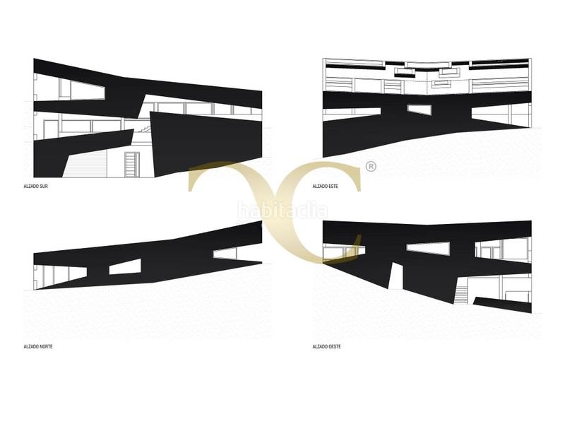 Foto e47482b3-1bc6-4d95-a0ce-62f56ee41aec. Casa la joya arquitectónica villa de lujo en Somió. en Gijón