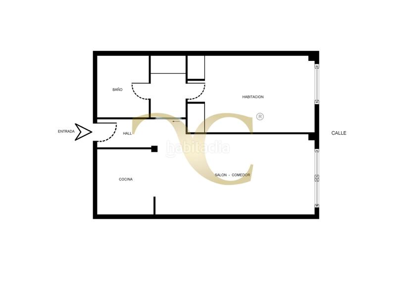 Foto 5a34bd56-3cee-4145-95b1-a53d23daa24f. Appartement mit heizung in Vallobín Oviedo
