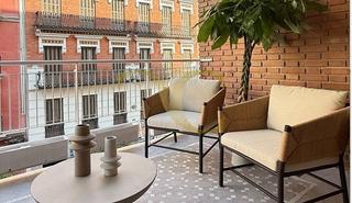 Piso  Calle de lagasca. Vivienda con terraza totalmente reformada.