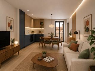 Pis  Calle de las cruces. Estrene en este exclusivo edificio residencial a un paso de la p