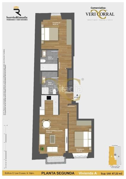 Foto 13866337-df04-464a-a901-e79f290aa1ca. Appartement avec chauffage dans Cimadevilla Gijón