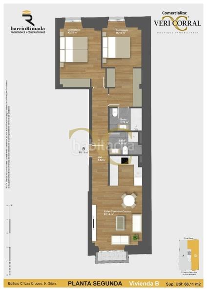 Foto 4accc81f-2286-4292-9fdf-94791c864a84. Etagenwohnung mit heizung in Cimadevilla Gijón