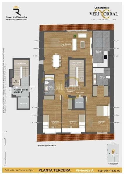 Foto ab422a26-3762-46ef-8a6d-3b92f6a278c3. Appartement avec chauffage dans Cimadevilla Gijón