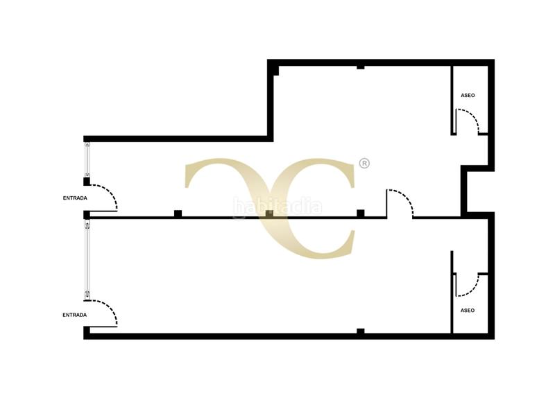 Foto df436f71-1330-4f6a-a0ef-e7e8677faec1. Location local commercial dans Centro Gijón