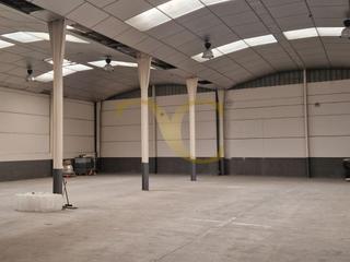 Nau industrial  Calle del rayo. Oferta urgente solo hasta el 31 octubre  nave 500m con vigilanci
