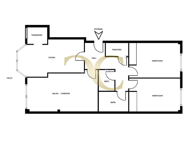 Foto f884214e-0b28-4dc0-bacd-40dc81a917e8. Appartement avec chauffage parking dans Vallobín Oviedo