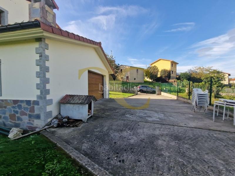 Foto ab6b825b-446c-451f-83f9-dc149aa6c502. Chalet impecable, rodeada de naturaleza y con vistas abiertas al mar cantábrico. en Llanes