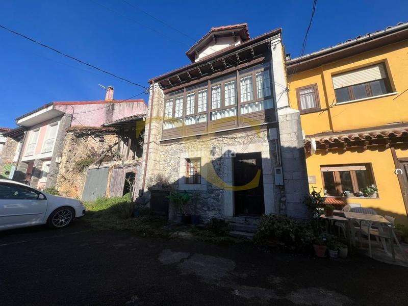 Foto 89e4e022-d246-4b57-9d40-b0b302a9e473. Casa a schiera con riscaldamento in Celorio-Poó-Parres Llanes