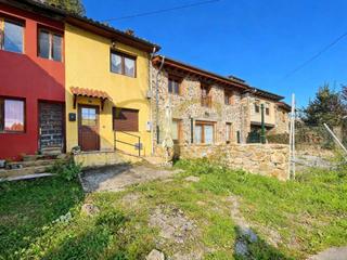 Casa adosada  El perezal. Coqueta casita rural en el centro de asturias.