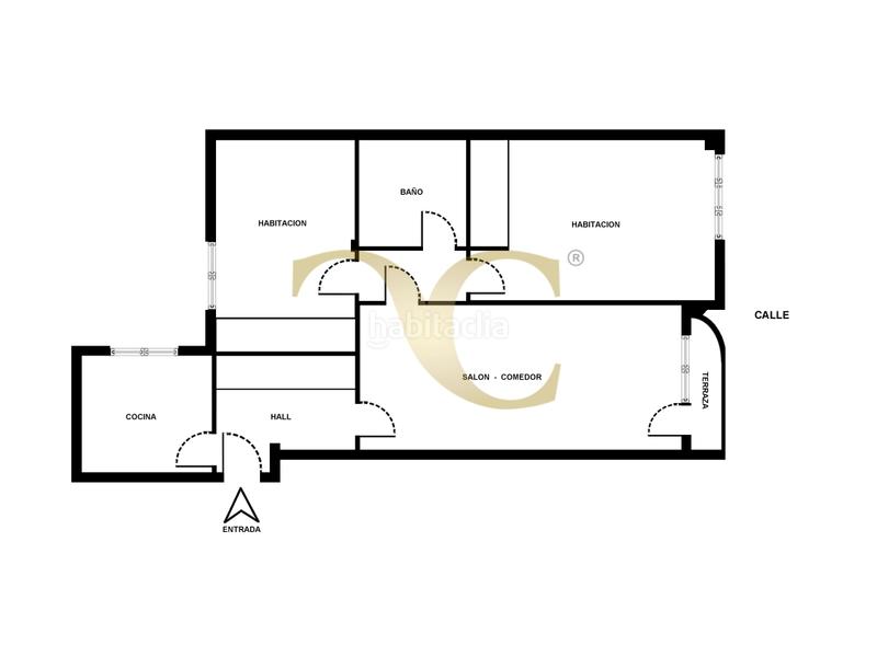 Foto ab0d2955-f328-4bbc-b884-be00b43f5e4b. Location appartement avec chauffage dans Parque San Francisco - Uría Oviedo