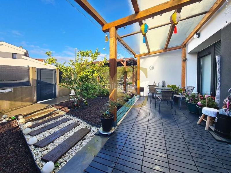 Foto b6269ff0-fda6-4382-aadf-b4587517e6db. Semi detached house with heating in Noreña