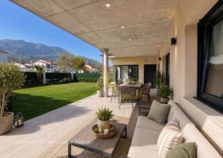 Chalet  San roque del acebal. Impecable chalet con jardín a 4 kilómetros de llanes.