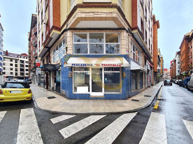 Foto 469e3577-40df-4f9a-9cc2-6f0544bcc222. Local comercial a Laviada Gijón