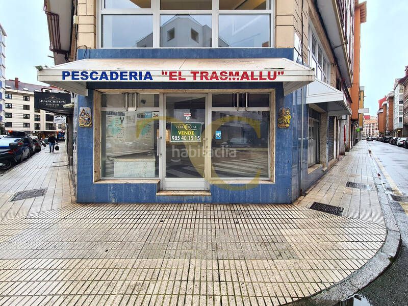 Foto 9f13cbdc-b0bc-47b4-8d21-e7679bd40040. Local comercial a Laviada Gijón