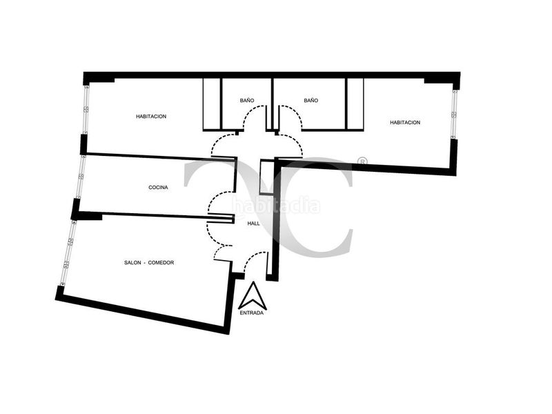 Foto b61c7c4f-3503-403a-a350-64fa4f87b078. Pis amb calefacció aparcament a La Calzada Gijón