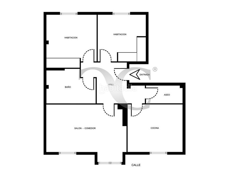 Foto 3fcc4cc2-d071-48b8-bfc5-6b4eb91a6866. Àtic amb calefacció aparcament a Llano Gijón