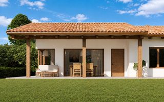 Chalet de obra nueva en Rales