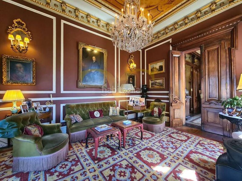 Foto 872697bf-1a51-41d9-b1ff-c6ee245c0b83. Casa amb calefacció aparcament a Somió Gijón