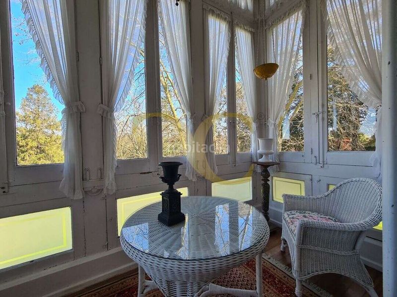 Foto c22853eb-479a-4a83-a877-db4c58ee77ad. Casa amb calefacció aparcament a Somió Gijón