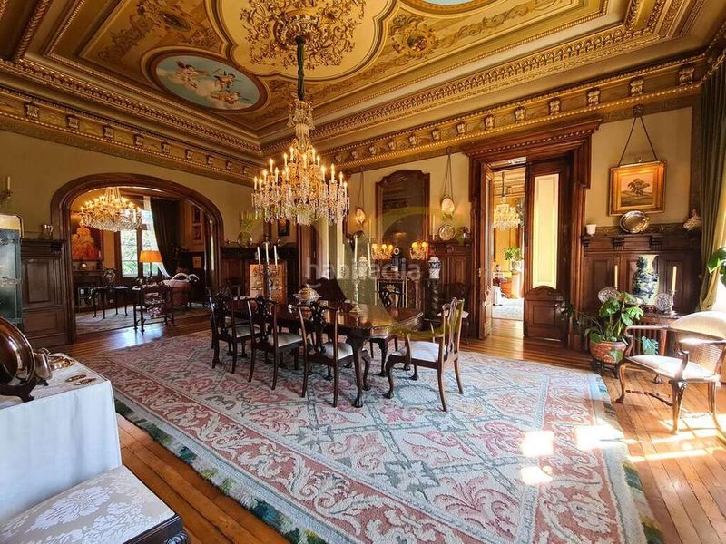 Foto c831e1ef-dd25-4d3a-ac46-bcab79d56885. Casa amb calefacció aparcament a Somió Gijón