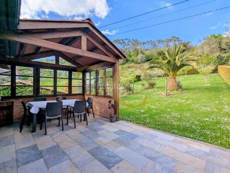 Foto 8d7415b2-5e40-4792-9079-9682efeb2a02. Casa amb calefacció aparcament a Cabranes