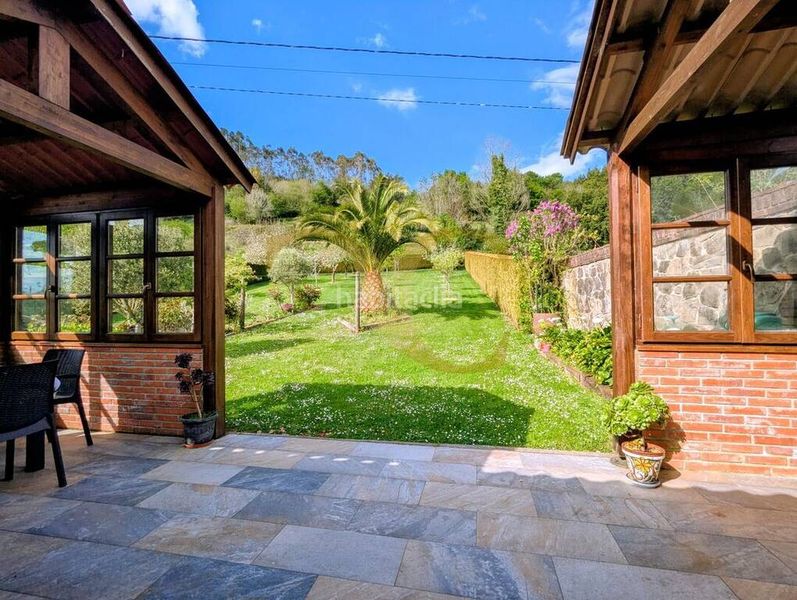 Foto f424a032-9673-4dc8-b5ce-bec1c13fd1ee. Casa amb calefacció aparcament a Cabranes