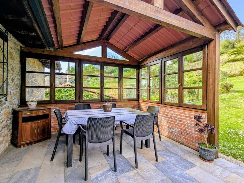 Foto fc14ed69-22c1-4c2d-905d-9a985a300e2b. Casa amb calefacció aparcament a Cabranes