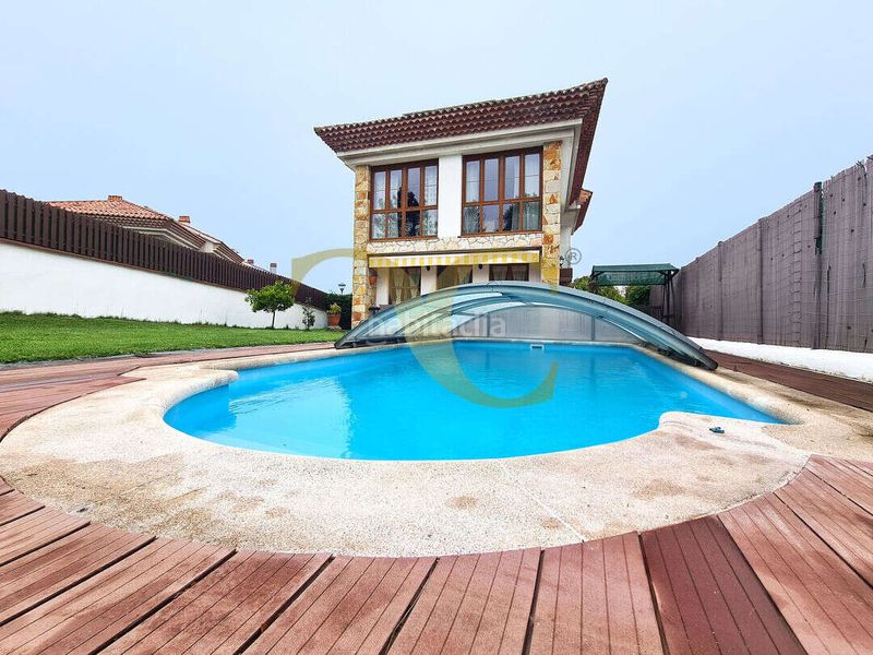 Foto 1d1599ab-0110-4ea9-9eb5-0a696ac3bf2d. Casa amb calefacció aparcament piscina a Noreña