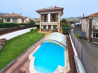 Maison  Calle la mata. Maravilloso pareado en la villa condal de noreña.