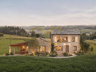 Maison  La caridad. Casa para reformar con gran finca en la caridad.